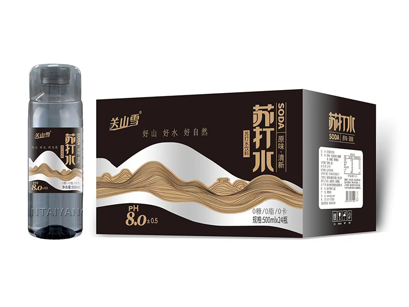關山雪原味蘇打水飲料500ml*24瓶裝